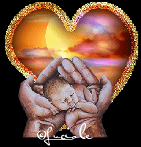Coeur bébé  joli çà!